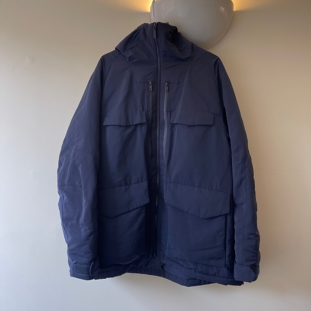 Uniqlo White Mountaineering Oversized Hybrid Down Parka